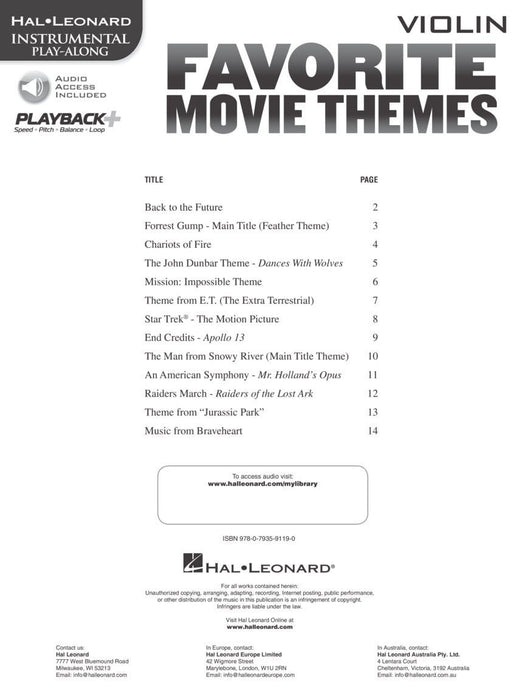Favorite Movie Themes | 小雅音樂 Hsiaoya Music