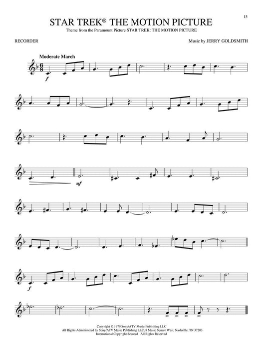 Favorite Movie Themes - 2nd Edition for Recorder | 小雅音樂 Hsiaoya Music