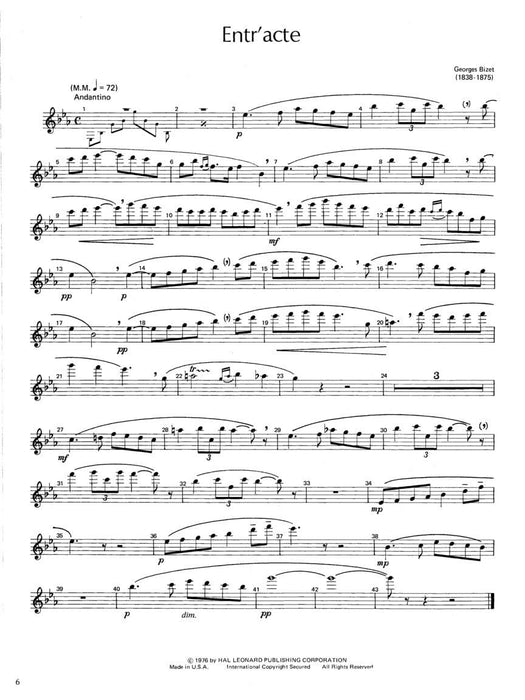 Master Solos Intermediate Level - Flute 獨奏 長笛 | 小雅音樂 Hsiaoya Music