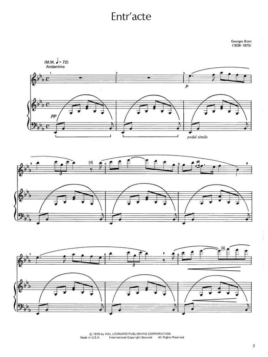 Master Solos Intermediate Level - Flute 獨奏 長笛 | 小雅音樂 Hsiaoya Music
