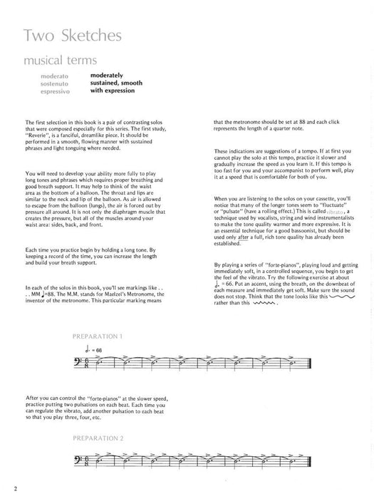 Master Solos Intermediate Level - Bassoon Book with Online Audio 獨奏 低音管 | 小雅音樂 Hsiaoya Music