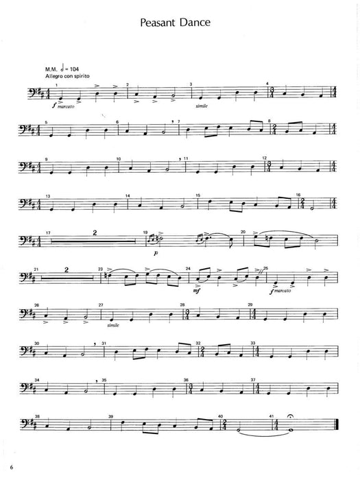 Master Solos Intermediate Level - Bassoon Book with Online Audio 獨奏 低音管 | 小雅音樂 Hsiaoya Music