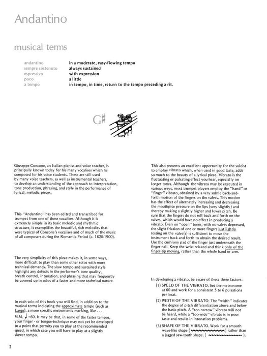 Master Solos Intermediate Level - Trumpet Book/Online Audio 獨奏 小號 | 小雅音樂 Hsiaoya Music