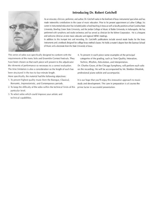 Master Solos Intermediate Level - Trumpet Book/Online Audio 獨奏 小號 | 小雅音樂 Hsiaoya Music