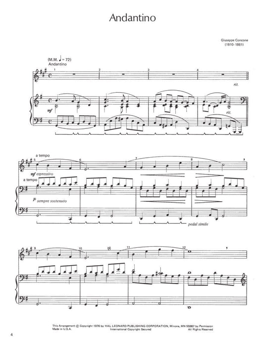 Master Solos Intermediate Level - Trumpet Book/Online Audio 獨奏 小號 | 小雅音樂 Hsiaoya Music