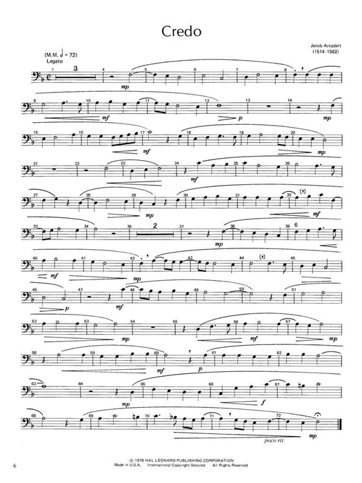 Master Solos Intermediate Level - Trombone Book/Online Audio 獨奏 長號 | 小雅音樂 Hsiaoya Music