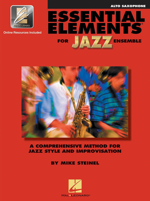 Essential Elements for Jazz Ensemble - Alto Saxophone | 小雅音樂 Hsiaoya Music