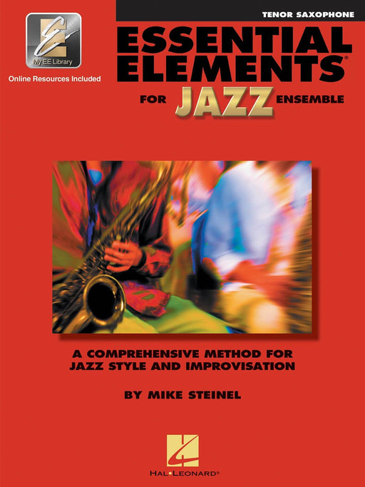 Essential Elements for Jazz Ensemble - Tenor Saxophone | 小雅音樂 Hsiaoya Music