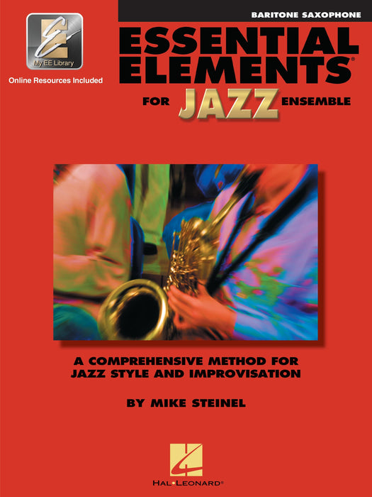Essential Elements for Jazz Ensemble - Baritone Saxophone | 小雅音樂 Hsiaoya Music