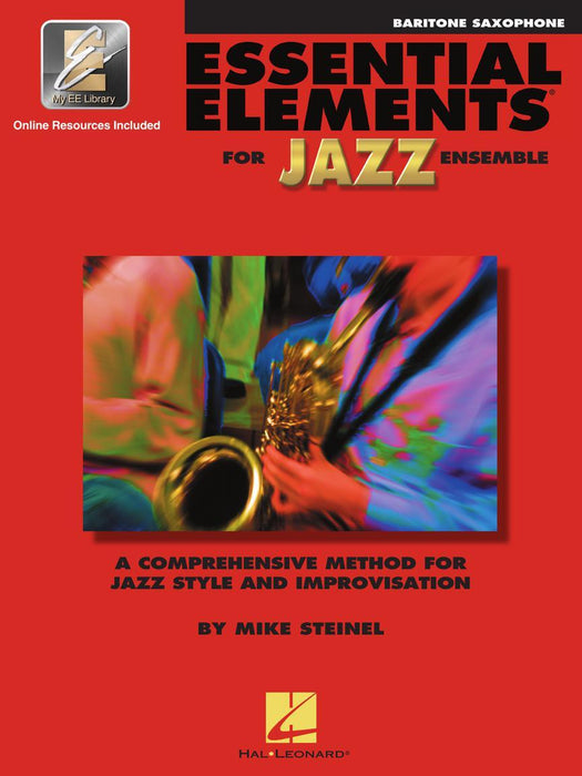 Essential Elements for Jazz Ensemble - Baritone Saxophone | 小雅音樂 Hsiaoya Music