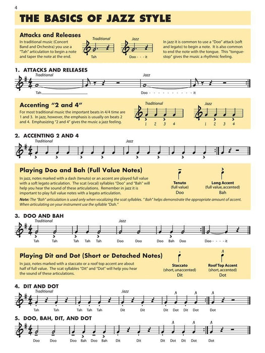 Essential Elements for Jazz Ensemble - Baritone Saxophone | 小雅音樂 Hsiaoya Music