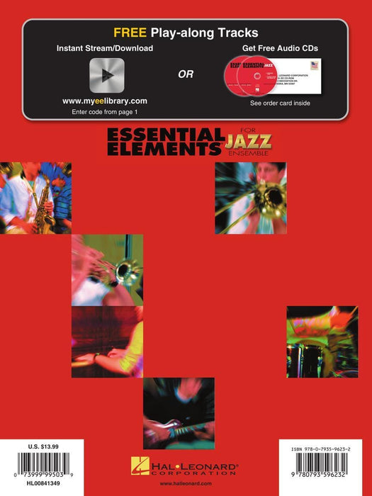 Essential Elements for Jazz Ensemble - Baritone Saxophone | 小雅音樂 Hsiaoya Music