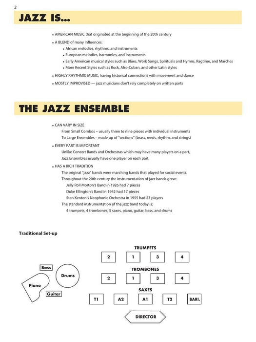 Essential Elements for Jazz Ensemble - Trombone | 小雅音樂 Hsiaoya Music