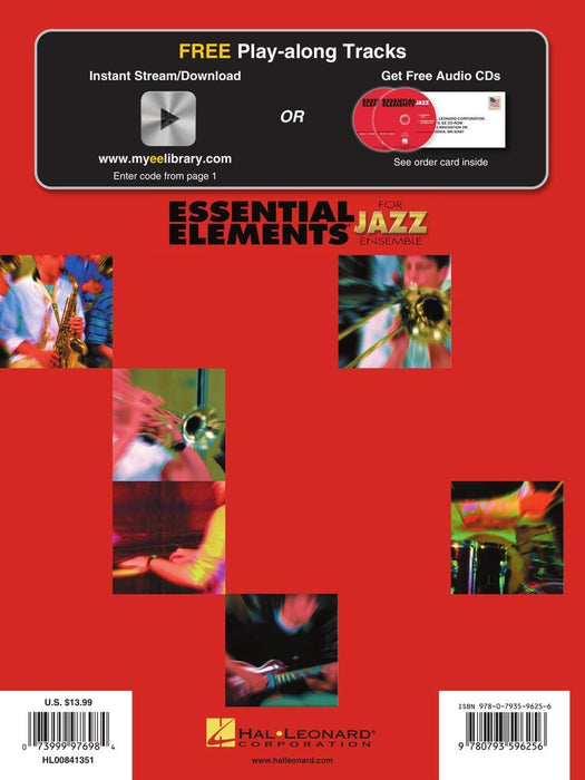 Essential Elements for Jazz Ensemble - Trombone | 小雅音樂 Hsiaoya Music