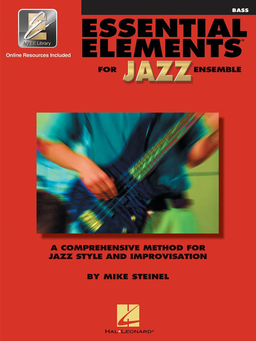 Essential Elements for Jazz Ensemble - Bass | 小雅音樂 Hsiaoya Music