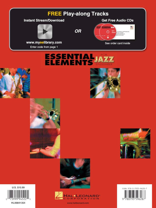 Essential Elements for Jazz Ensemble - Bass | 小雅音樂 Hsiaoya Music