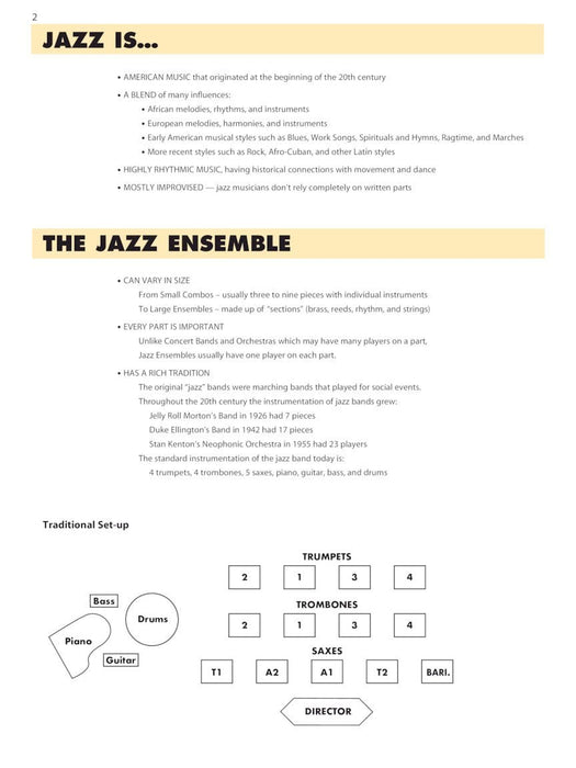 Essential Elements for Jazz Ensemble - Bass | 小雅音樂 Hsiaoya Music