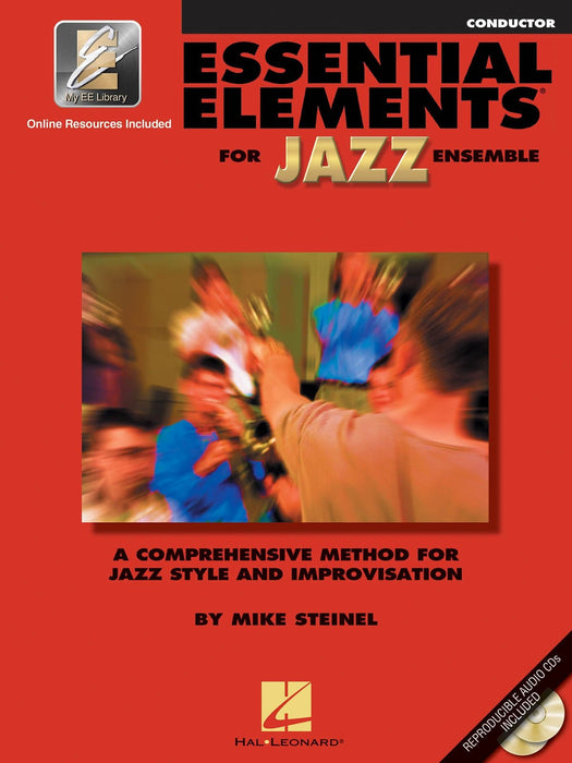Essential Elements for Jazz Ensemble - Conductor | 小雅音樂 Hsiaoya Music