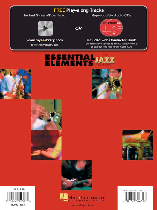 Essential Elements for Jazz Ensemble - Conductor | 小雅音樂 Hsiaoya Music