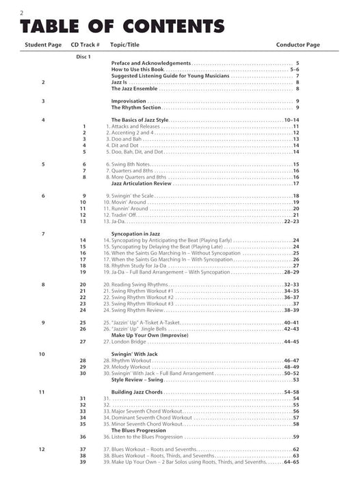 Essential Elements for Jazz Ensemble - Conductor | 小雅音樂 Hsiaoya Music