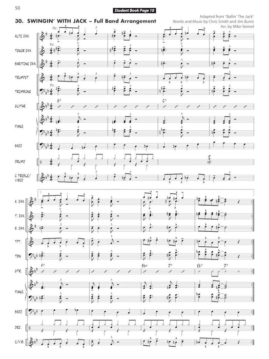 Essential Elements for Jazz Ensemble - Conductor | 小雅音樂 Hsiaoya Music