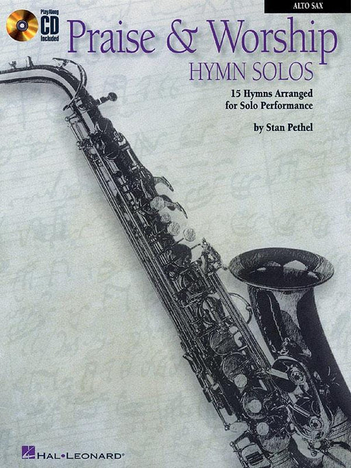Praise & Worship Hymn Solos Alto Sax Play-Along Pack 讚美歌獨奏 中音薩氏管 | 小雅音樂 Hsiaoya Music