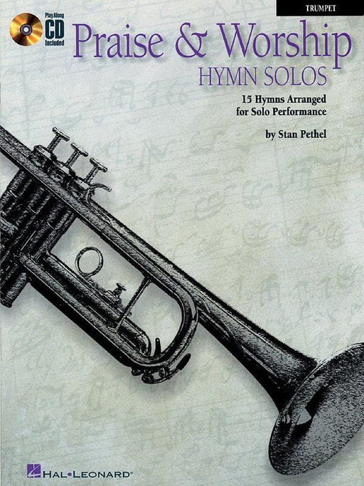 Praise & Worship Hymn Solos Trumpet Play-Along Pack 讚美歌獨奏 小號 | 小雅音樂 Hsiaoya Music