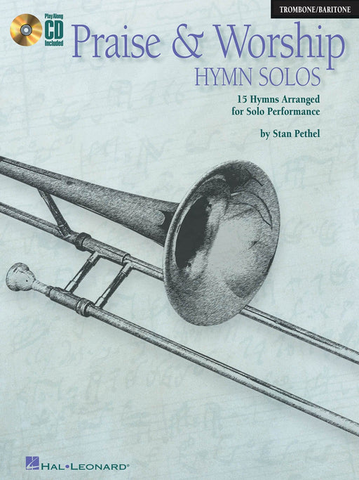 Praise & Worship Hymn Solos Trombone/Baritone Play-Along Pack 讚美歌獨奏 長號 | 小雅音樂 Hsiaoya Music