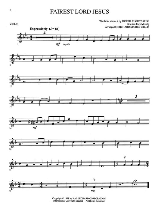 Praise & Worship Hymn Solos for Violin 讚美歌獨奏 小提琴 | 小雅音樂 Hsiaoya Music