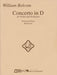 Concerto in D for Violin and Orchestra Piano Reduction 協奏曲 小提琴 管弦樂團鋼琴 | 小雅音樂 Hsiaoya Music