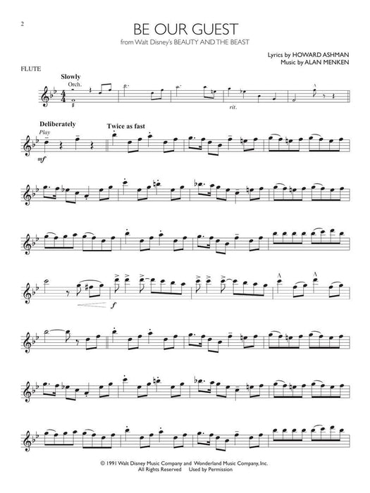 Disney Solos for Flute Play Along with a Full Symphony Orchestra! 獨奏 長笛 交響曲 | 小雅音樂 Hsiaoya Music