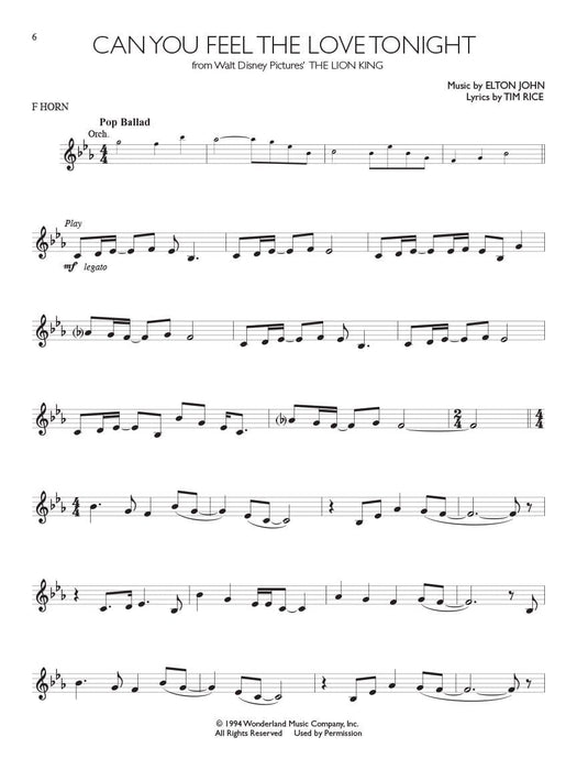 Disney Solos for Horn Play Along with a Full Symphony Orchestra! 獨奏 法國號 交響曲 | 小雅音樂 Hsiaoya Music