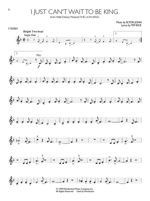 Disney Solos for Horn Play Along with a Full Symphony Orchestra! 獨奏 法國號 交響曲 | 小雅音樂 Hsiaoya Music