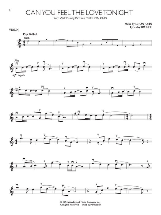 Disney Solos for Violin Play Along with a Full Symphony Orchestra! 獨奏 小提琴 交響曲 | 小雅音樂 Hsiaoya Music