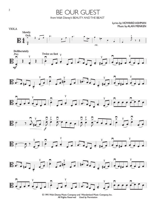 Disney Solos for Viola Play Along with a Full Symphony Orchestra! 獨奏 中提琴 交響曲 | 小雅音樂 Hsiaoya Music