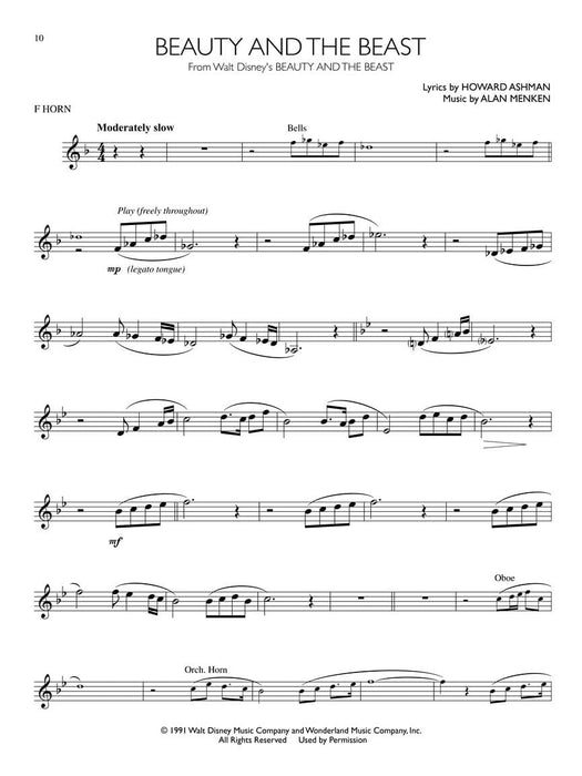 Disney Movie Hits for French Horn Play Along with a Full Symphony Orchestra! 法國號 交響曲 | 小雅音樂 Hsiaoya Music