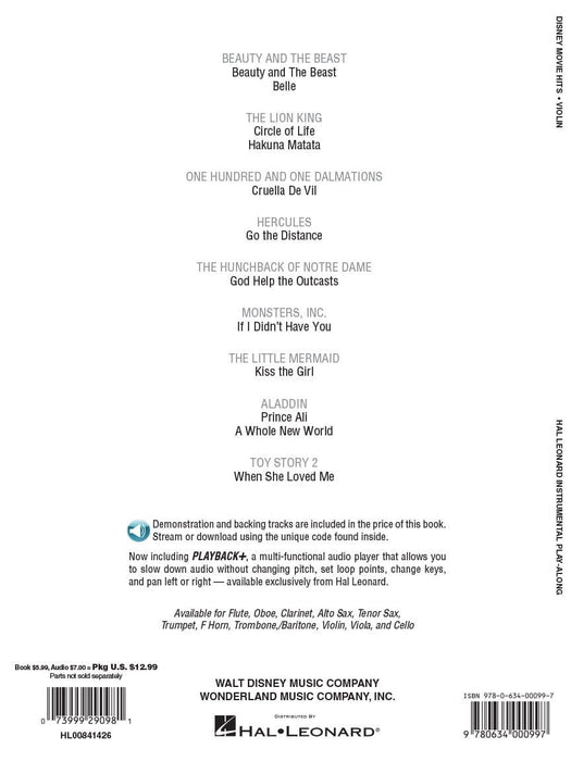 Disney Movie Hits for Violin Play Along with a Full Symphony Orchestra! 小提琴 交響曲 | 小雅音樂 Hsiaoya Music