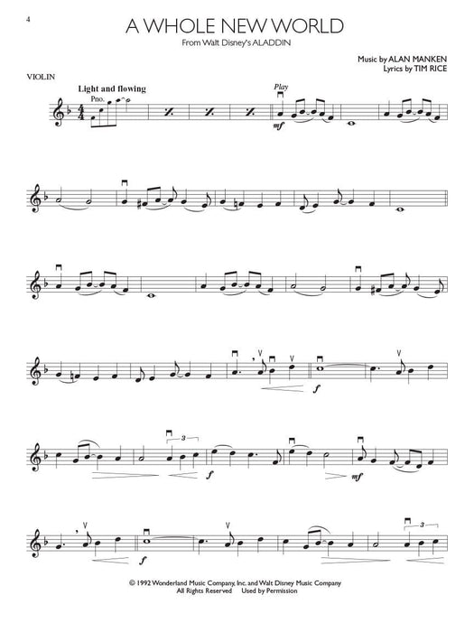 Disney Movie Hits for Violin Play Along with a Full Symphony Orchestra! 小提琴 交響曲 | 小雅音樂 Hsiaoya Music