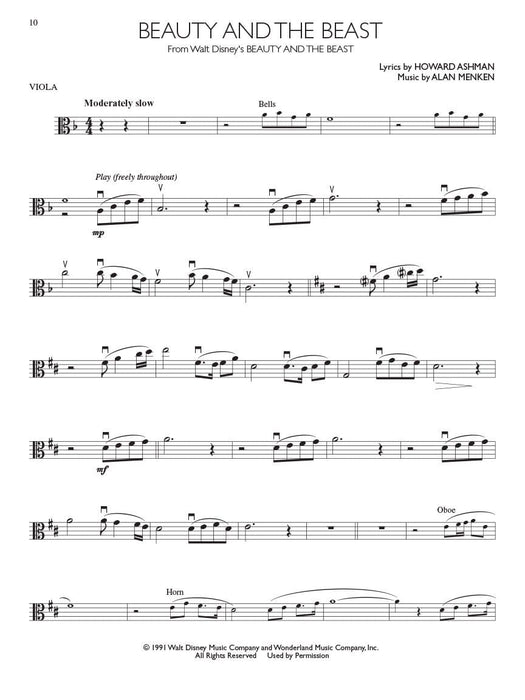 Disney Movie Hits for Viola Play Along with a Full Symphony Orchestra! 中提琴 交響曲 | 小雅音樂 Hsiaoya Music