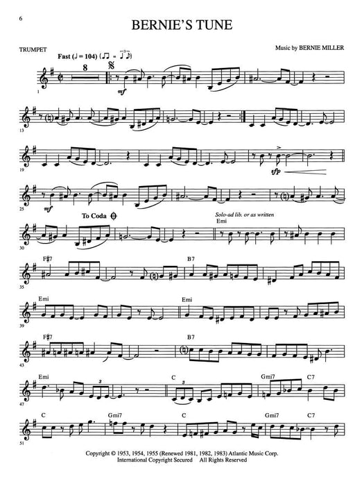 Jazz & Blues Play-Along Solos for Trumpet 藍調 獨奏 小號 | 小雅音樂 Hsiaoya Music