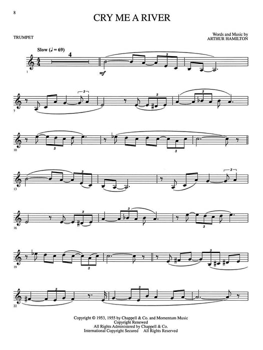 Jazz & Blues Play-Along Solos for Trumpet 藍調 獨奏 小號 | 小雅音樂 Hsiaoya Music