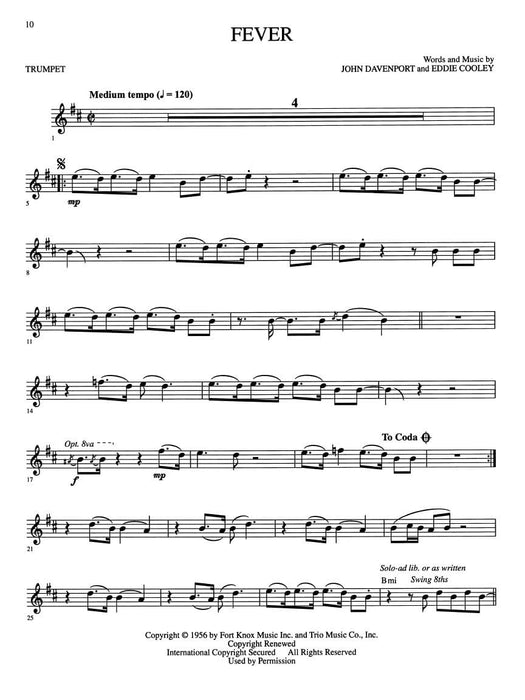 Jazz & Blues Play-Along Solos for Trumpet 藍調 獨奏 小號 | 小雅音樂 Hsiaoya Music