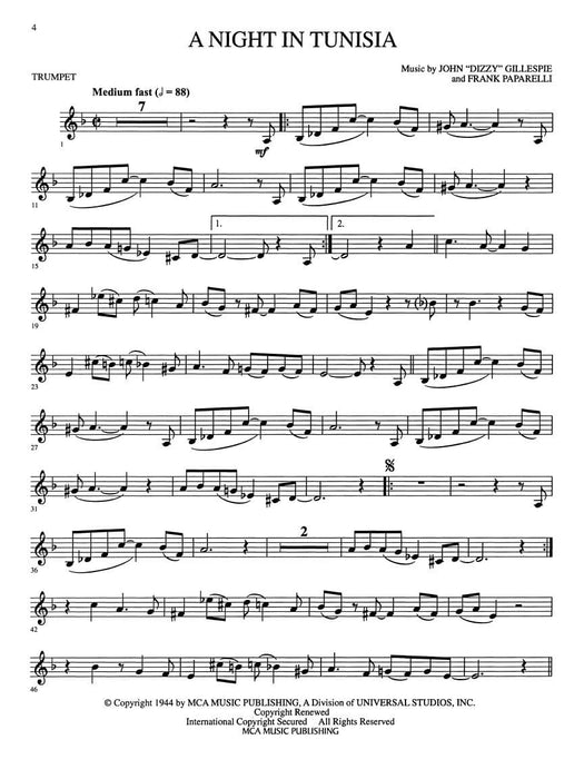 Jazz & Blues Play-Along Solos for Trumpet 藍調 獨奏 小號 | 小雅音樂 Hsiaoya Music