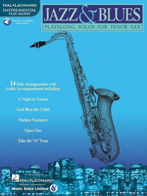 Jazz & Blues Play-Along Solos for Tenor Sax 藍調 獨奏 | 小雅音樂 Hsiaoya Music