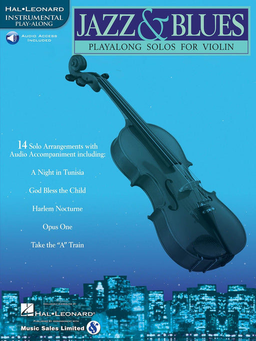 Jazz & Blues Play-Along Solos for Violin 藍調 獨奏 小提琴 | 小雅音樂 Hsiaoya Music