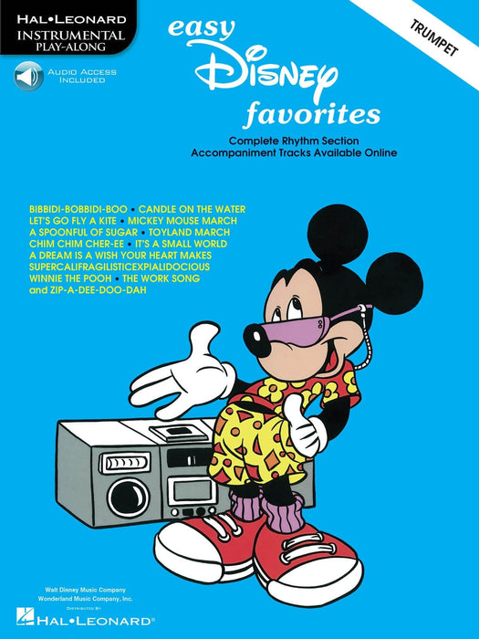 Easy Disney Favorites Trumpet Play-Along Pack 小號 | 小雅音樂 Hsiaoya Music