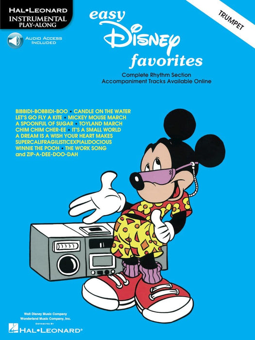 Easy Disney Favorites Trumpet Play-Along Pack 小號 | 小雅音樂 Hsiaoya Music