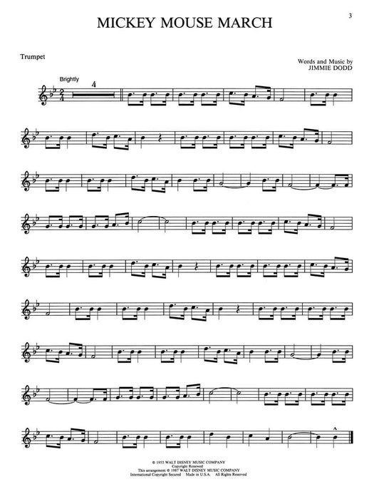 Easy Disney Favorites Trumpet Play-Along Pack 小號 | 小雅音樂 Hsiaoya Music