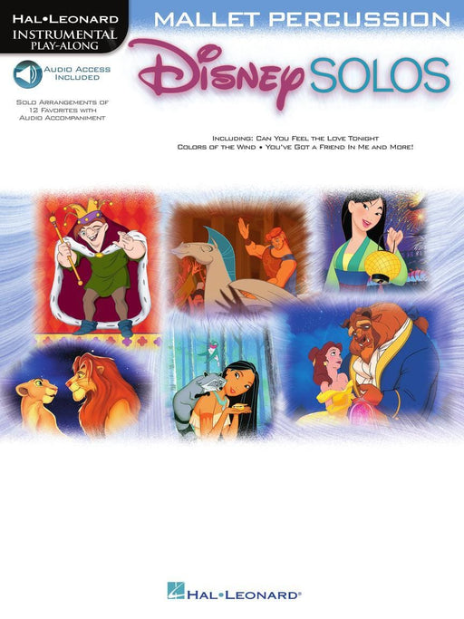 Disney Solos for Mallet Percussion Play Along with a Full Symphony Orchestra! 獨奏 擊樂器 交響曲 | 小雅音樂 Hsiaoya Music