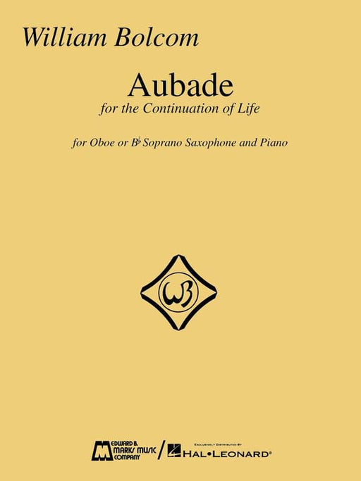 Aubade For Oboe or B-flat Soprano Saxophone with Piano 晨曲 雙簧管 薩氏管 鋼琴 | 小雅音樂 Hsiaoya Music
